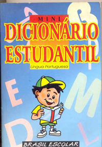 Mini dicionário estudantil língua portuguesa