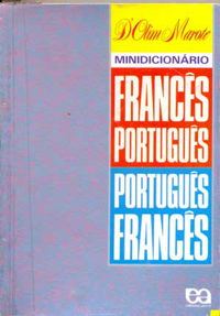 Mini dicionário Francês Português