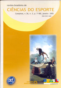 Ciências do esportes v.26,n2,p.7-180 janeiro 2005