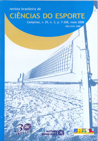 Ciências do esportes v.29,n.3,p.7-208, maio 2008
