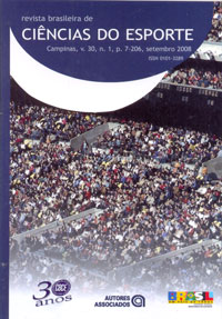 Ciências do esportes v.30,n.1,p.7-206, setembro 2008