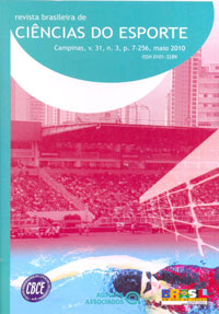 Ciências do esportes v.31,n.3,p.7-256, maio 2010