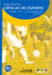 Ciências do esportes v.32,n.1p.7-256 setembro 2010