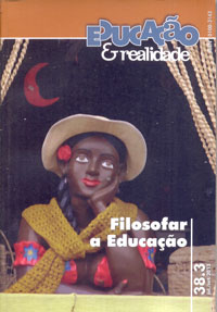 Eduação e realidade - filosofar a educação