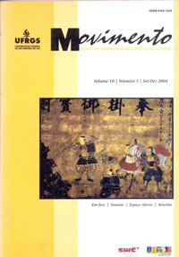 Movimento vol 10 n 3 set dez 2004