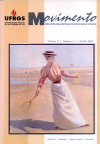 Movimento vol 9 n 1 junho 2003