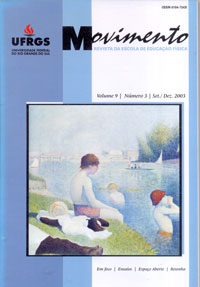 Movimento vol 9 n 3 se dez 2003