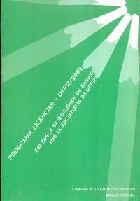 Programa licenciar - UFPR2002