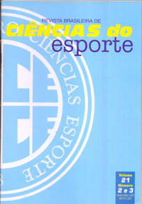 Revista brasileira de ciência do esporte Vol 21 n e 3