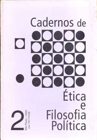 Caderno de ética e filosofia política - 2