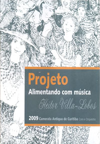 Projeto alimentando com música