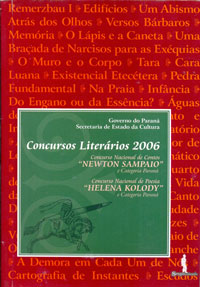 Concurssos literários 2006
