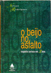 O beijo no asfalto