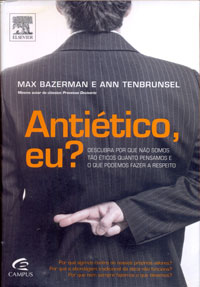 Antiético eu?