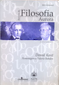 Revista de filosofia Vol 24 número 34