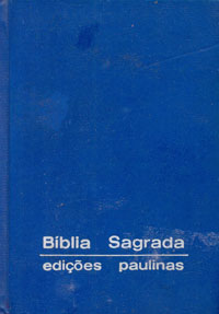 Bíblia sagrada edições paulinas