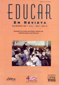 Educar em revista número 49 2013
