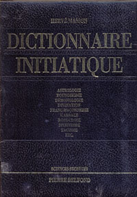Dictionnaire initiatique