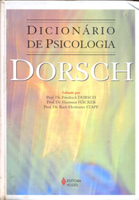 Dicionário de Psicologia Dorsch