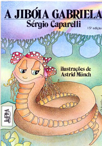 A jibóia Gabriela