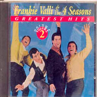 Frankie Valli The 4 Seasons Greatest Hits Vol 2
