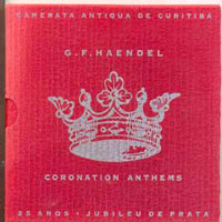 G. F. Haendel Camerata Antiqua de Curitiba
