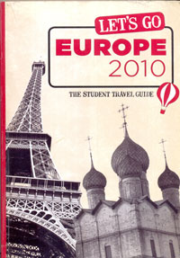 Let’s Go Europe 2010 The Student Travel Guide