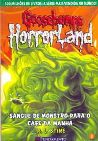 Sangue de monstro para o café da manhã