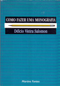 Como fazer uma monografia
