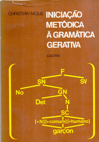 Iniciação metódica á gramatica gerativa