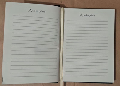 Agenda Arte Executiva - Cor Verde. - Imagem 2
