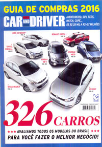 Car And Drive 2015