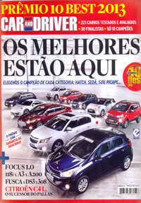 Car And drive n° 01 2013