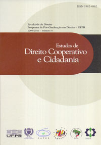 Estudos de direito cooperativo e cidadania 2009/2011n° 4