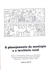 O planejamento do muicípio e o território rural