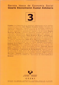 Revista Vasca de Ecomonia Social N ° 3