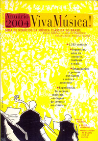 Anuário 2004 Viva a música