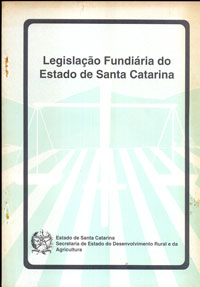 Legislação fundiária do estado de santa Catarina