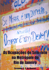 As ocupações de sem-teto na metrópole do Rio de Janeiro
