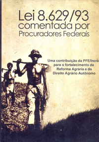 Lei 8.629/93 comentada por procuradores federais