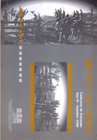 Mediações fundiárias cadernos de extensão ano IV outubro 1998