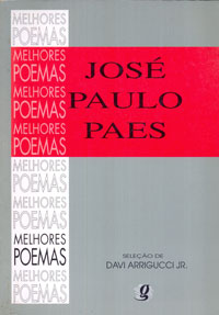 Melhores poemas José Paulo Paes