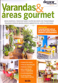 Varandas e áreas gourmet