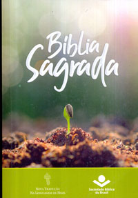A bíblia sagrada nova tradução na linguagem de hoje