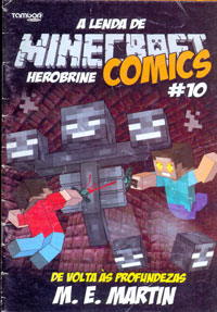 A lenda de dragon boy comics 10