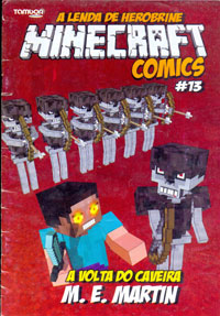 A lenda de dragon boy comics 13