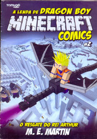 A lenda de dragon boy comics 2