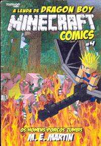 A lenda de dragon boy comics 4