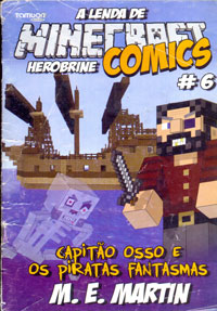 A lenda de dragon boy comics 6
