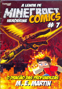 A lenda de dragon boy comics 7
